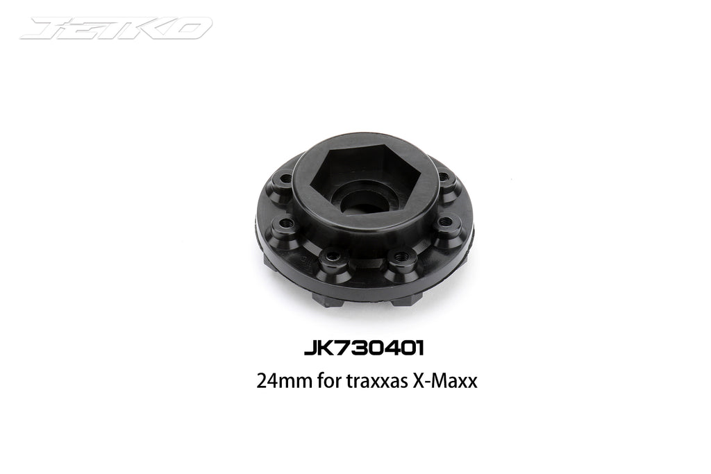 Jetko XMT EX-Slayer Claw Rim Medium Soft Glued Bolted 1/5 Scale RC Tyre (3)