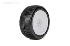 Jetko STING Assembled Glued White Dish Rim Super Soft RC Wheel & Tyre Set 1/8 Scale