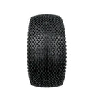 Jetko J-Zero Dish White Rim Super Soft Glued Pair 1/8 Scale RC Wheel & Tyre Set (2)