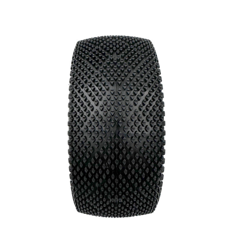 Jetko JKO1008DWSSG J-ZERO: 1/8 Buggy/Dish/White Rim/Super Soft/Glued Pair (8347090845933)