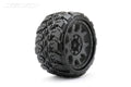 Jetko JKO1602CBMSGB 1/8 SGT 3.8 EX-KING COBRA/Claw Rim/Black/Medium Soft/Glued/Blted (8499676610797)