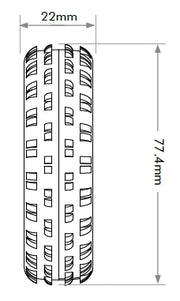 Jetko JKO2001CS 1/10 Buggy 2WD Front Arena Soft (Pair) - Hobby City NZ (8347091173613)