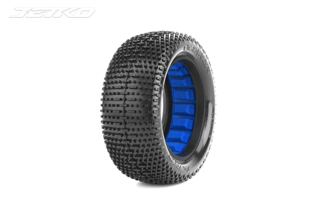 Jetko JKO2009SS6218DB 1/10 Buggy 4WD Front-DESIRER/Super Soft/Insert Pair (8347091468525)