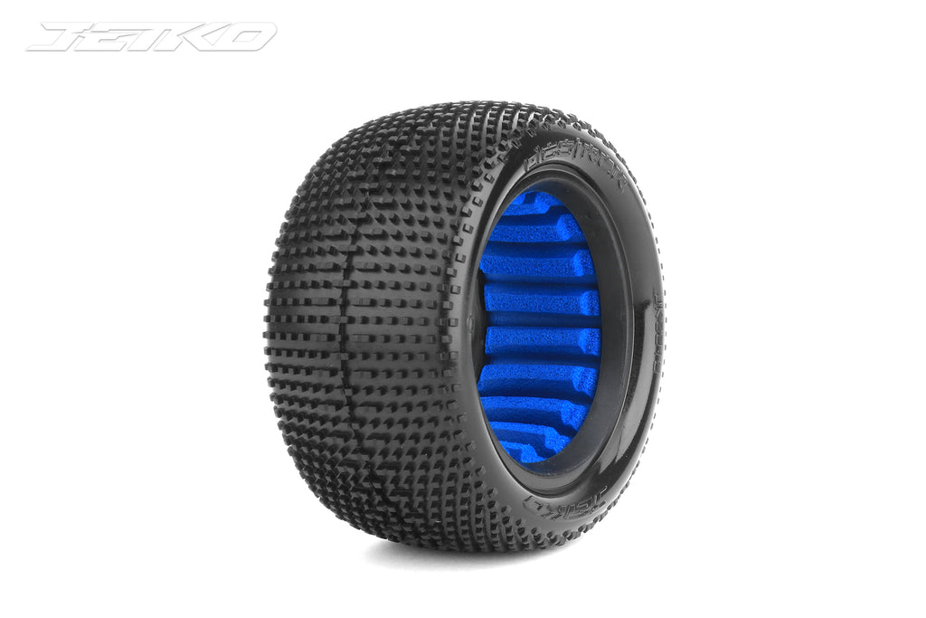 Jetko JKO2010SS6219DB 1/10 Buggy 2WD/4WD Rear-DESIRER/Super Soft/Insert Pair (8347091566829)