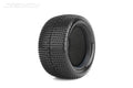 Jetko JKO2010US-6222BK 1/10 Buggy Rear 2WD and 4WD -DESIRER Ultra Soft With Open Cell Foam 6222BK 41mm Wide Insert NZRCA 1/10 Nationals Control Tyre 2025 (8949817344237)