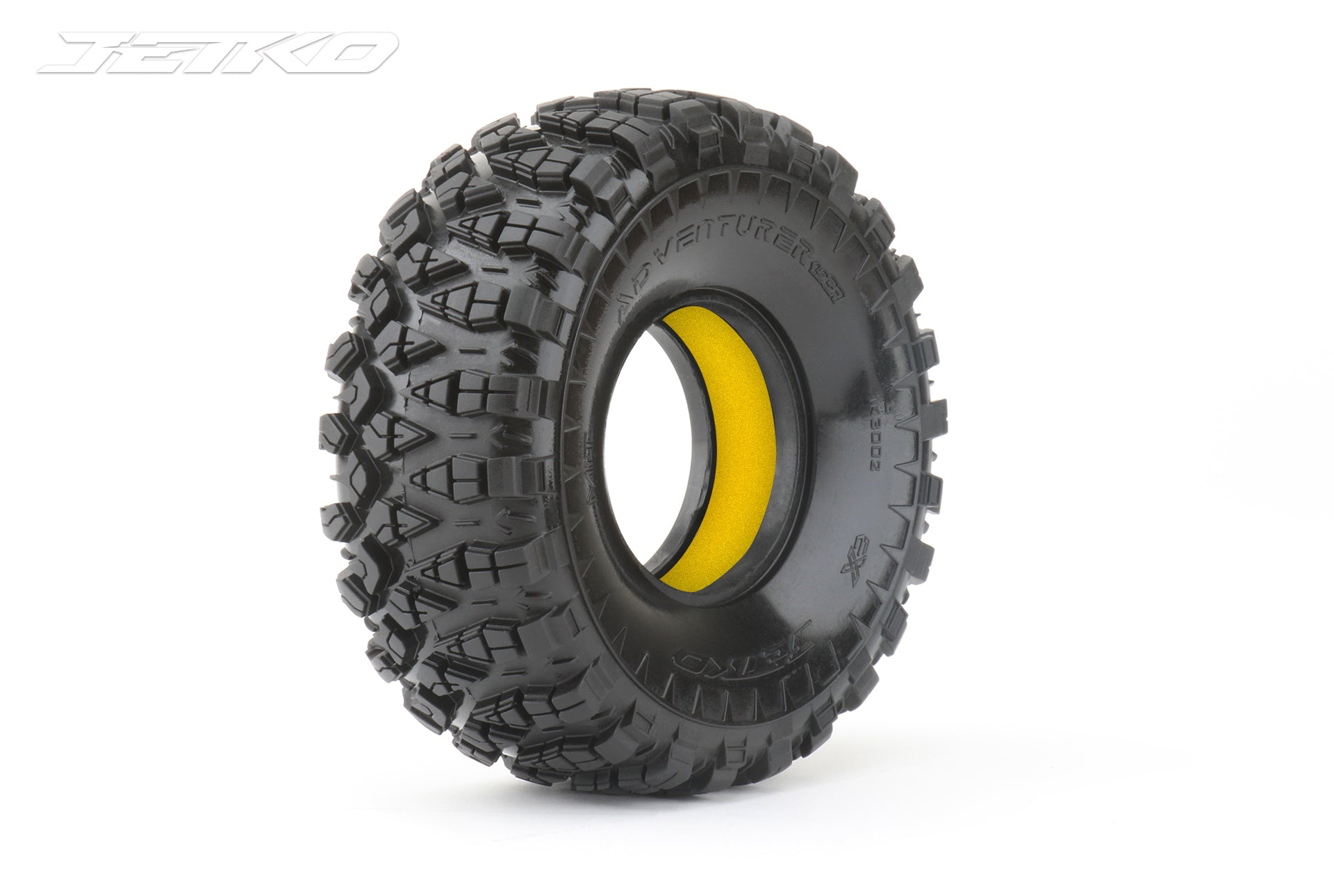 Jetko JKO3002US6212YL 1/10 CR1.9 Adventurer /Ultra Soft/Insert (Yellow) (8347091730669)
