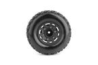 Jetko JKO3105CBMSGB 1/10 SC 2.2/3.0 EX-WASTELAND/Claw Rim/Black/Medium Soft/Glued/Belted MTD Tires (2) (9250494513389)