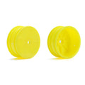 Jetko JKO6113YL 1/10 Buggy 4WD Front Wheel/Rim (Yellow) 2PCS (9250494775533)