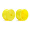 Jetko JKO6114YL 1/10 Buggy 2 and 4WD Rear Wheel/Rim (Yellow) 2PCS (9250494939373)