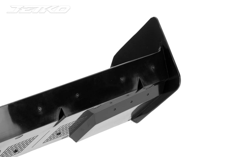 Jetko JKO7001BK Jetko 1/8 Cross Off Road Buggy Truggy Wing Black (9250495594733)
