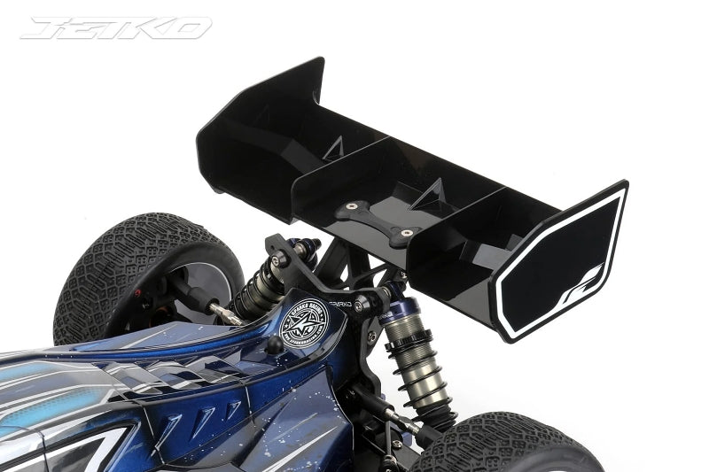 Jetko JKO7001BK Jetko 1/8 Cross Off Road Buggy Truggy Wing Black (9250495594733)