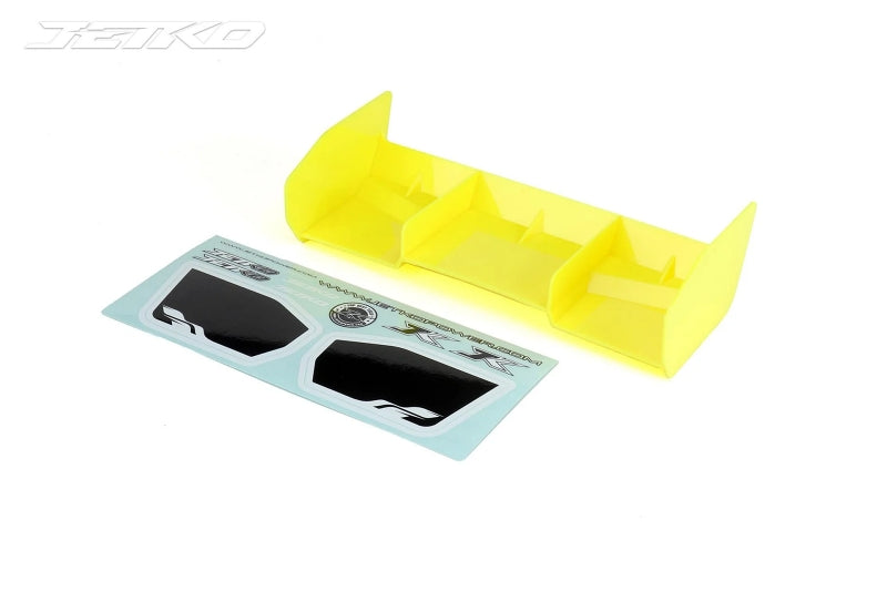 Jetko Cross Off Road Buggy Truggy Yellow RC Wing 1/8 Scale