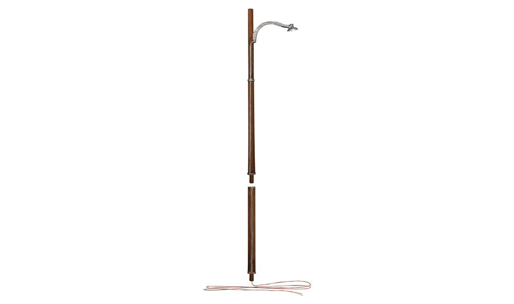 Woodland Scenics O Street Lights Wooden Pole (2)