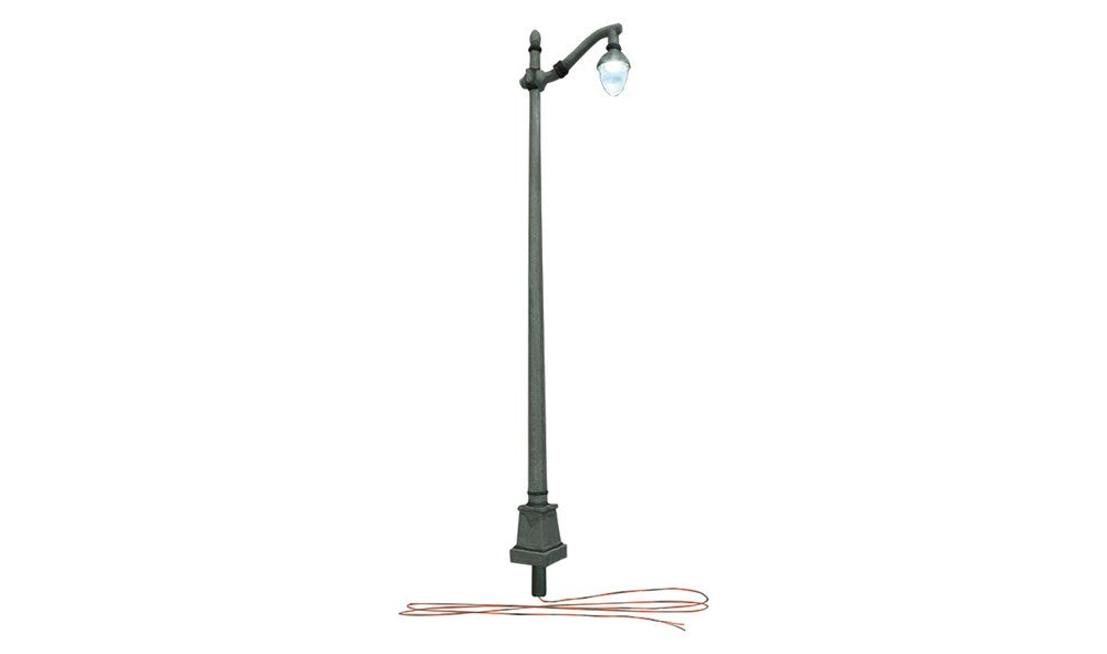 Woodland Scenics O Street Lights Arched Cast Iron (2)