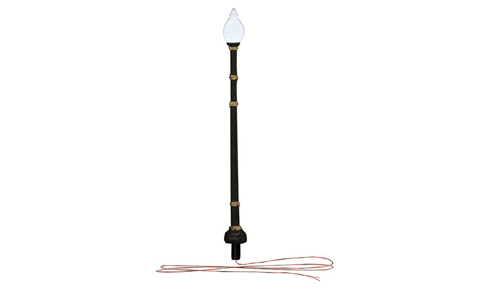 Woodland Scenics O Street Lights Lamp Post (2)