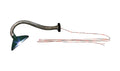 Woodland Scenics N Wall Mount Lights Gooseneck (3)