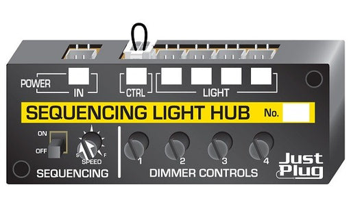 Woodland Scenics JP5680 Sequencing Light Hub (7654632653037)