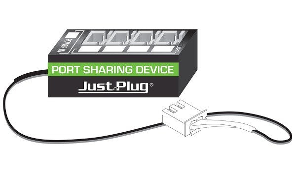 Woodland Scenics Port Sharing Device (2)