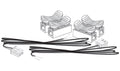 Woodland Scenics Linker Plugs