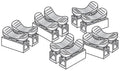 Woodland Scenics JP5686 Splicer Plugs (6660650139697)