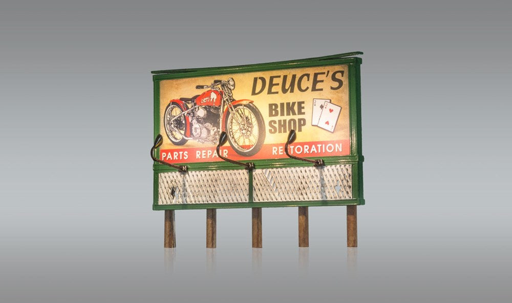 Woodland Scenics HO Deuce's Parts & Repair