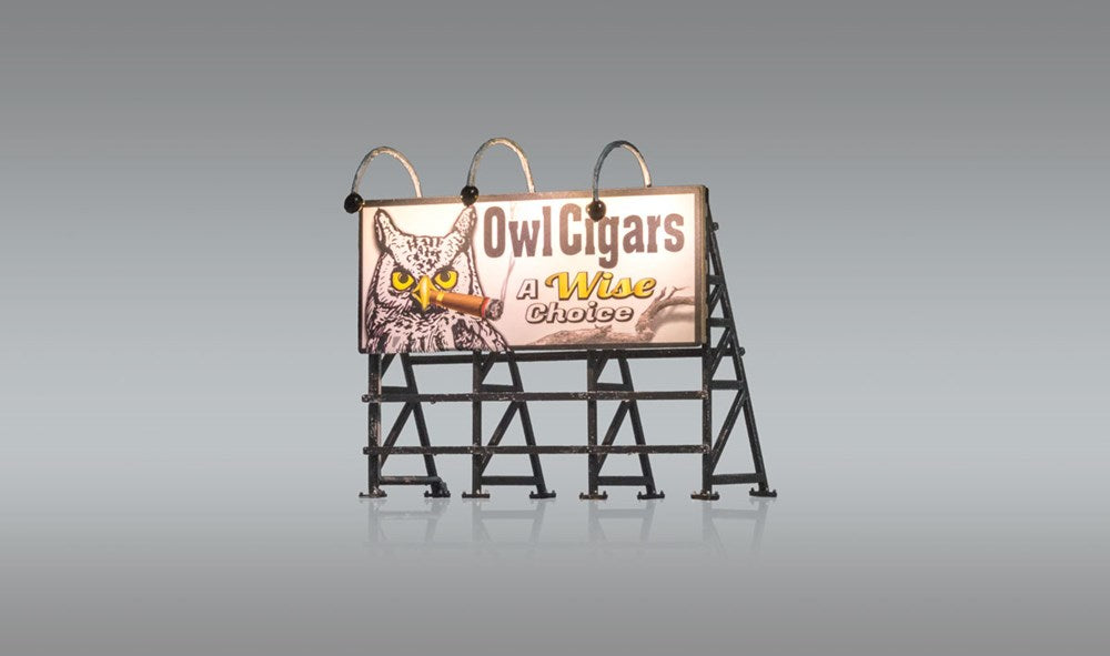 Woodland Scenics HO Wise Tobacco Co