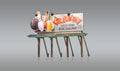 Woodland Scenics JP5796 HO Lanes Bowling & Bar (7546241319149)