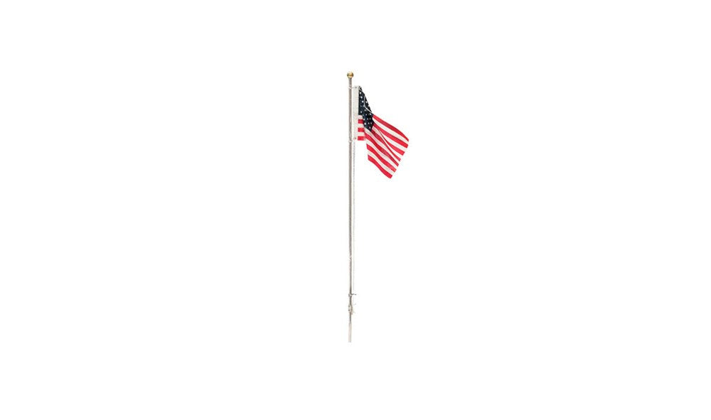 Woodland Scenics Medium US Flag Pole
