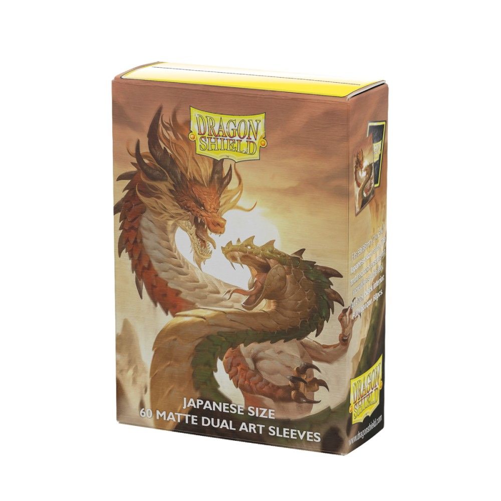Dragon Shield JPN Sleeves (60) Matte Dual Art: Year of the Wood Snake