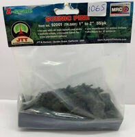 JTT Scenery 92001 25-50mm Econo-Pines (55pk) (7716352033005)