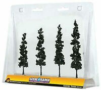 JTT Scenery 92009 25-50mm Econo-Conifers (55pk) (7716352098541)