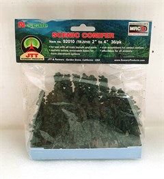 JTT Scenery 92010 50-100mm Econo-Conifers (36pk) - Hobby City NZ (7716352131309)