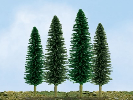 JTT Scenery 92029 25-50mm Econo-Cedar (55) (8503542350061)