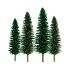 JTT Scenery Products JTT Scenery 92031 100-150mm Econo-Cedars (24pk) (2)