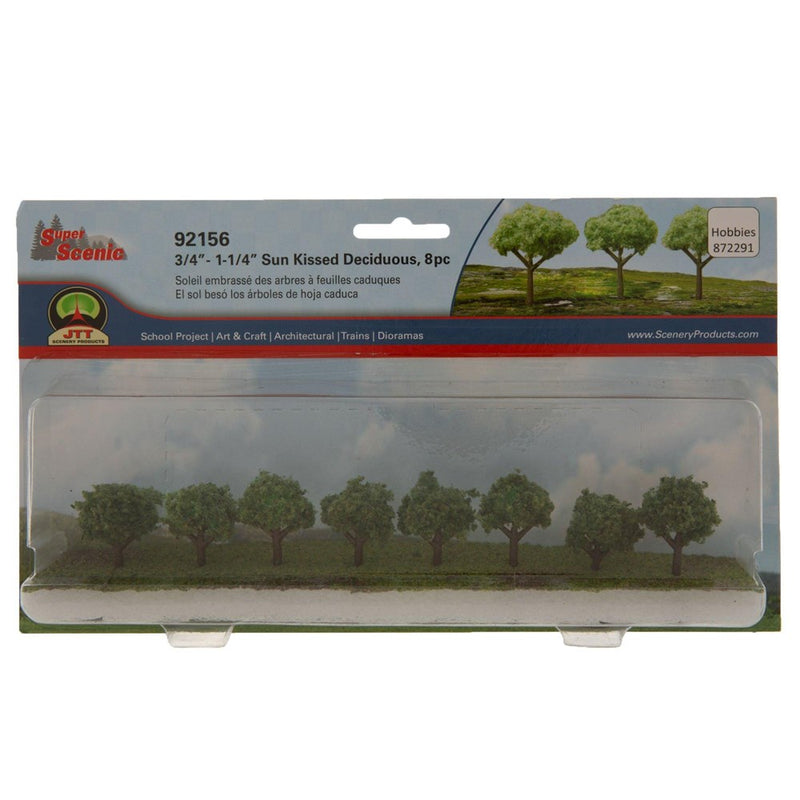 JTT Scenery 92153 Sun Kissed Deciduous 3- 4" (3) (8346421362925)