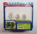 JTT Scenery 92208 Chestnut Trees 50- 57mm (3) (8346421592301)
