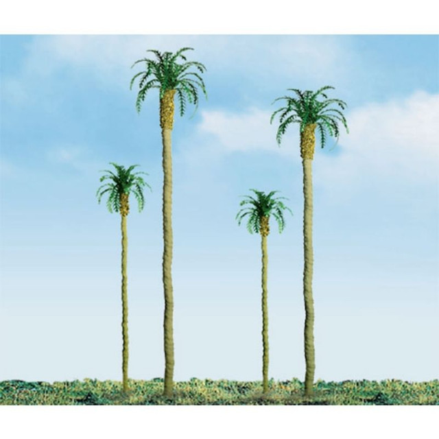 JTT Scenery 25mm Palm Trees (6)