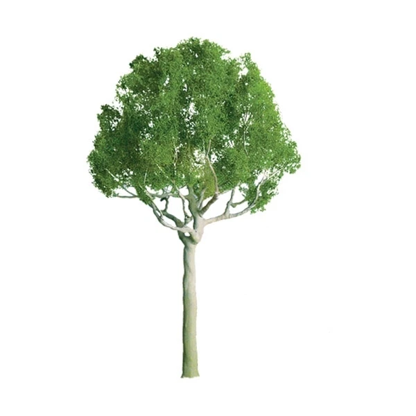 JTT Scenery Round Head Trees 25.4mm (6)