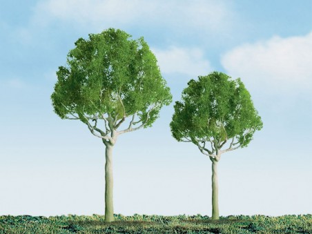 JTT Scenery Round Head Trees 38.1mm (4)