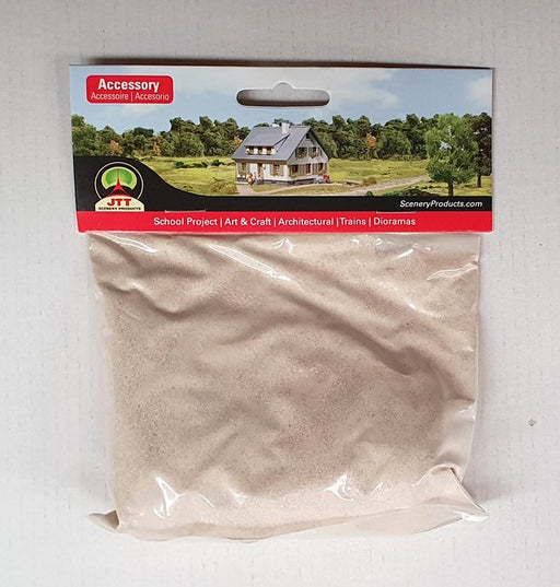 JTT Scenery 95241 White Beach Sand (Fine) 200g (8346423329005)
