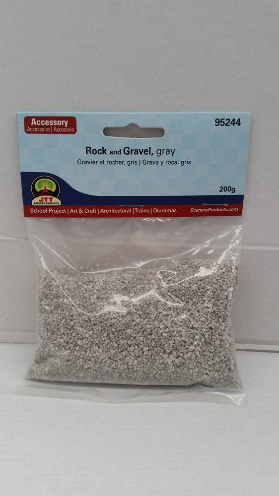 JTT Scenery 95244 Grey Natural Talus Medium (8150703505645)