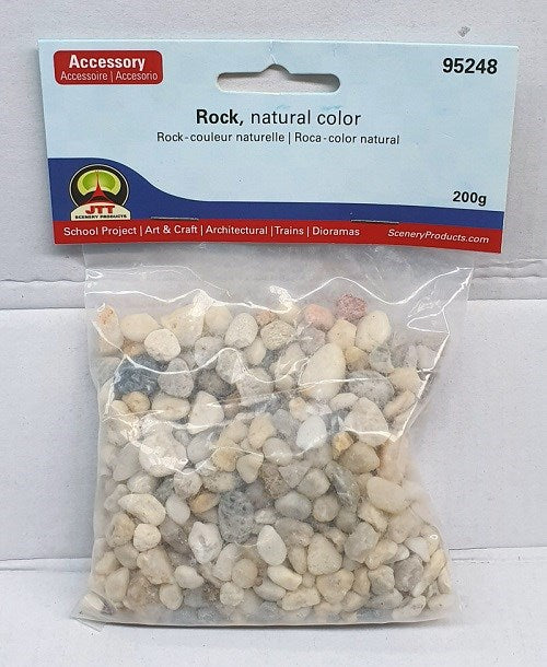 JTT Scenery 95248 Natural Rocks (2-8mm) (8324668162285)