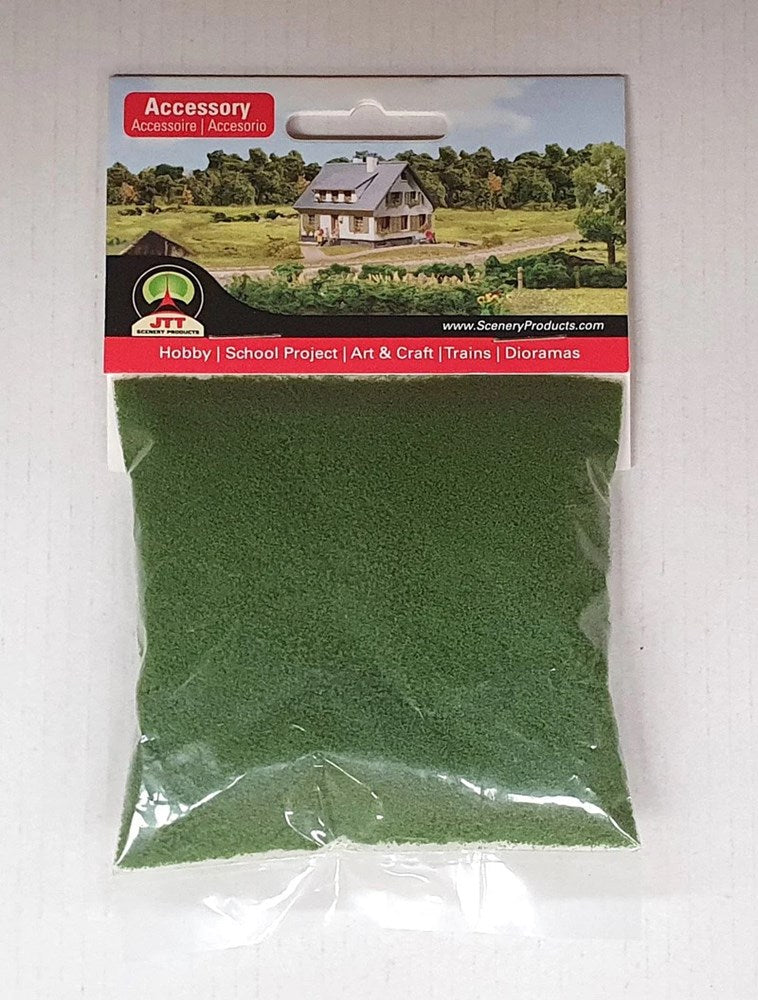 JTT Scenery 95260 Green Grass 3.6 cu in. (8346423460077)