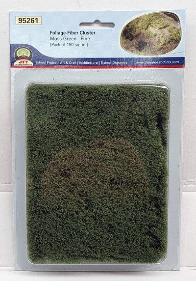 JTT Scenery 95261 Moss Green Fine (8324668195053)