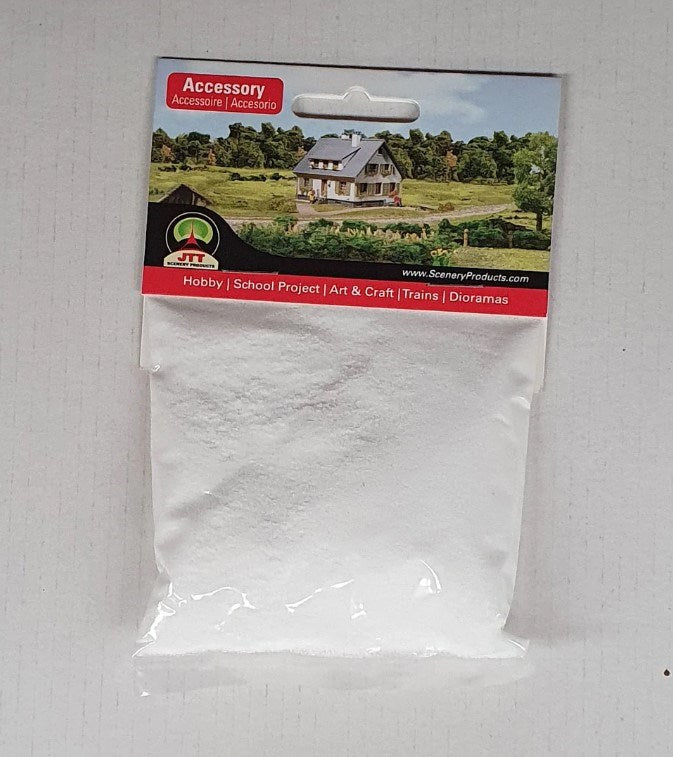 JTT Scenery 95278 Snow Powder 3.6 cu in. (8346423558381)