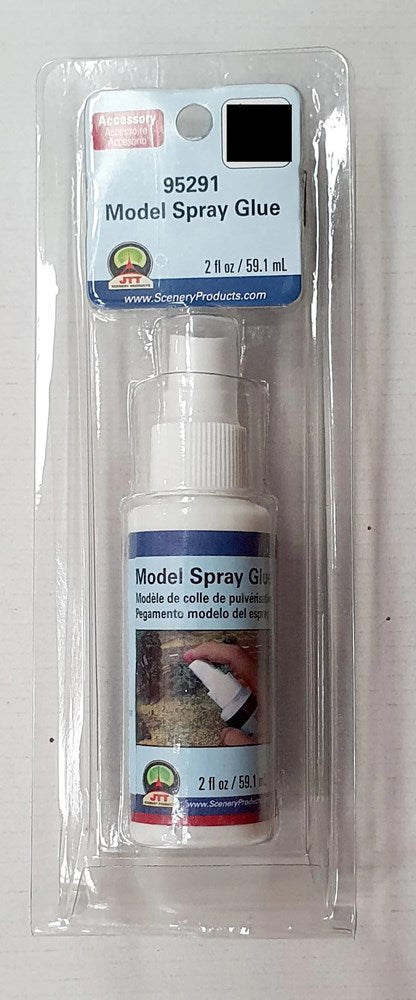 JTT Scenery 95291 Model Spray Glue 60ml