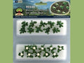 JTT Scenery 95530 Broccoli and Cauliflower (O Scale) - 20pk (8324797726957)