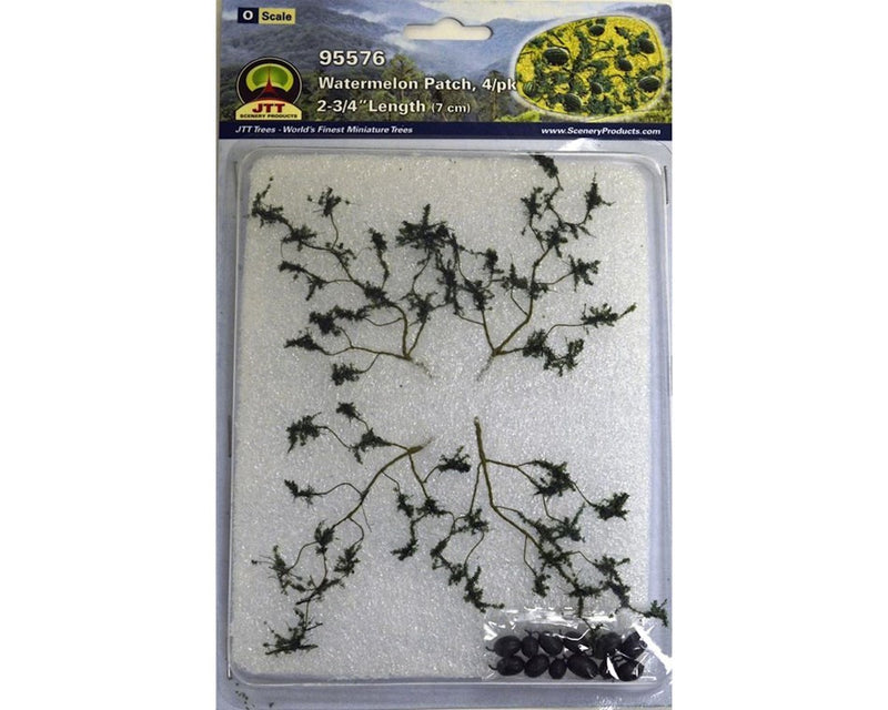 JTT Scenery 95576 O Scale Watermelon Patch (4 Pack) - Hobby City NZ (7654608109805)