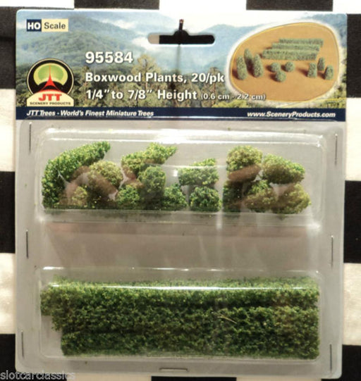 JTT Scenery 95584 1/100 Boxwood Plant (20) (8324630315245)