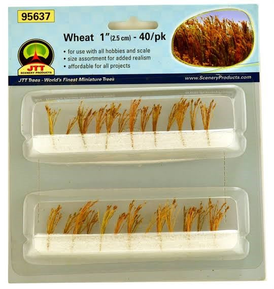 cJTT Scenery 95637 HO Scale Wheat (40 Pack) (8324648173805)